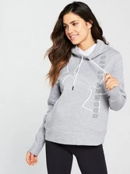 Image of Urban Armor Gear Good Level Hoodie GreyWhite Size S Women