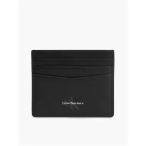 Image of Calvin Klein Jeans Monogram Soft Cardcase - Black