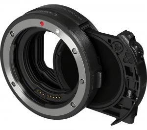 Image of Canon EF-EOS R Drop-in Filter Mount Adapter with Drop-in Variable ND Filter A
