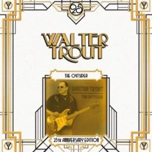 Image of Walter Trout - The Outsider Vinyl