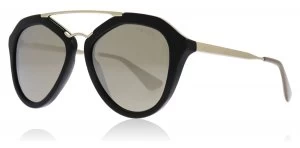 Image of Prada Cinema Sunglasses Black / Gold 1AB1C0 54mm