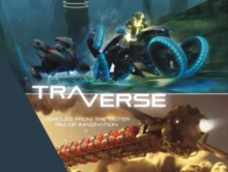 Image of Traverse : Vehicles from the Outer Rim of Imagination Paperback / softback