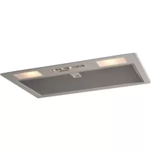 Image of SMEG Cucina 52cm Canopy Cooker Hood - Silver