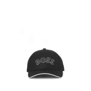 Image of Boss US Stretch Pique Cap - Black
