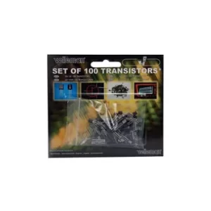 Image of Velleman K/TRANS1 Set of 100 Various Transistors