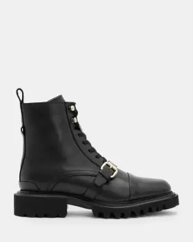 Image of AllSaints Tori Leather Boots