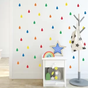Image of EZO041 Multicolor Decorative Wall Sticker