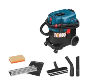 Image of Bosch GAS 35 L SFC+ Professional Black, Blue 1200 W