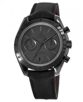 Image of Omega Speedmaster Moonwatch Co-Axial Chronograph Dark Side of the Moon Mens Watch 311.92.44.51.01.005 311.92.44.51.01.005