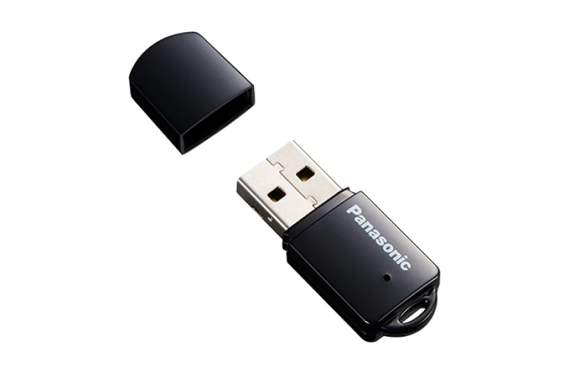 Image of Panasonic AJ-WM50E camera data transmitter Black