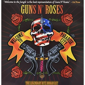 Image of Guns N' Roses - Welcome To Paradise City (Splatter Vinyl)