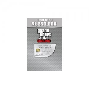 Image of Grand Theft Auto GTA 5 Great White Shark Cash Card