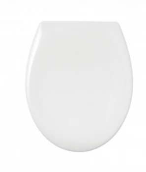 Image of Wickes Thermoset Soft Close Toilet Seat - White