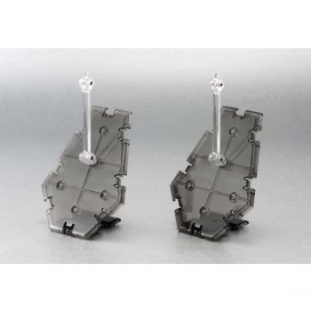 Image of Tamashii Stage Figure Stand 2-Pack Act.Combination Black