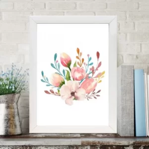 Image of BC10355637855 Multicolor Decorative Framed MDF Painting