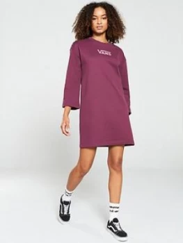 Image of Vans Chromo Ii Dress - Purple