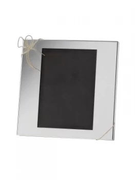 Image of Wedgwood Vera Wang Love Knots Medium Picture Frame