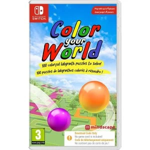 Image of Color Your World Nintendo Switch Game