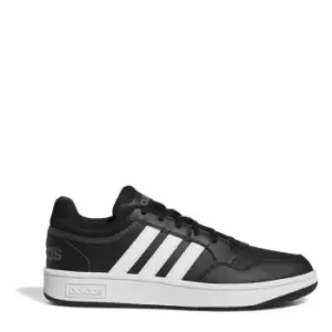 Image of adidas Hoops 3.0 Trainers Mens - Black