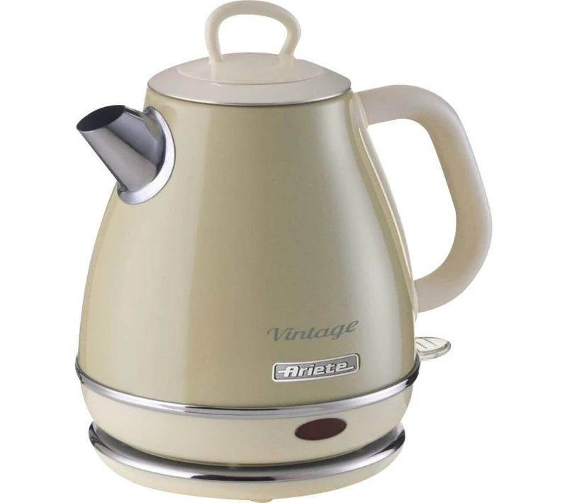 Image of ARIETE Vintage 2868 Jug Kettle - Beige 8003705116733