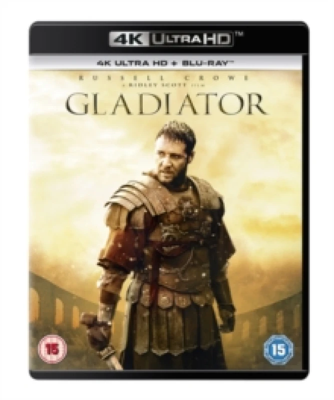Image of Gladiator Bluray 5053083113681