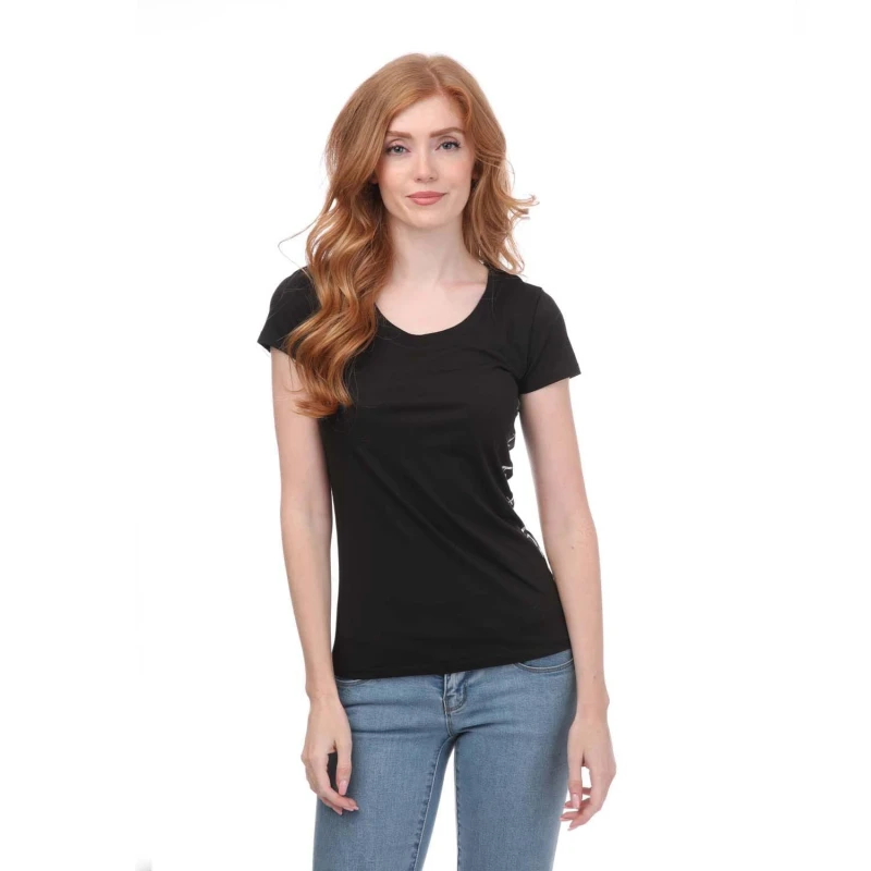 Image of Armani Slim-Fit T-Shirt - Black 6