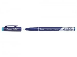 Image of Pilot FriXion Erasable Fineliner Light Blue PK12