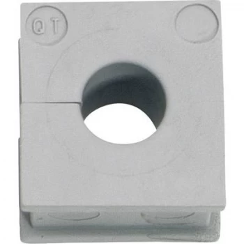 Image of Icotek QT 14 Cable grommet Terminal max. 15mm Elastomer Grey