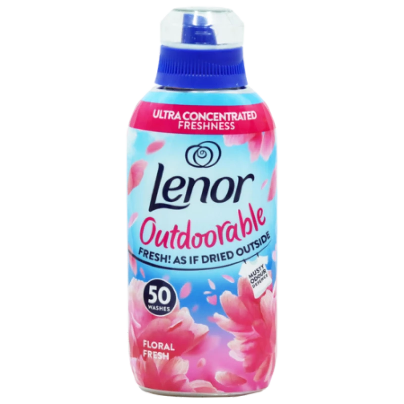 Image of Lenor Outdoorable Floral Fresh Fabric Conditioner a 700ml LEN-540444
