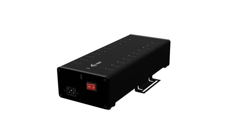 Image of i-tec i-tec USB-C/USB-A Metal Charging + data HUB, 15W per port, 20x USB-C CACHRGHUB20CUK