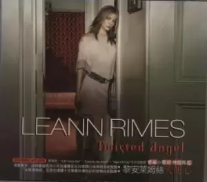Image of Leann Rimes Twisted Angel 2002 Taiwanese CD album 5050466-093127