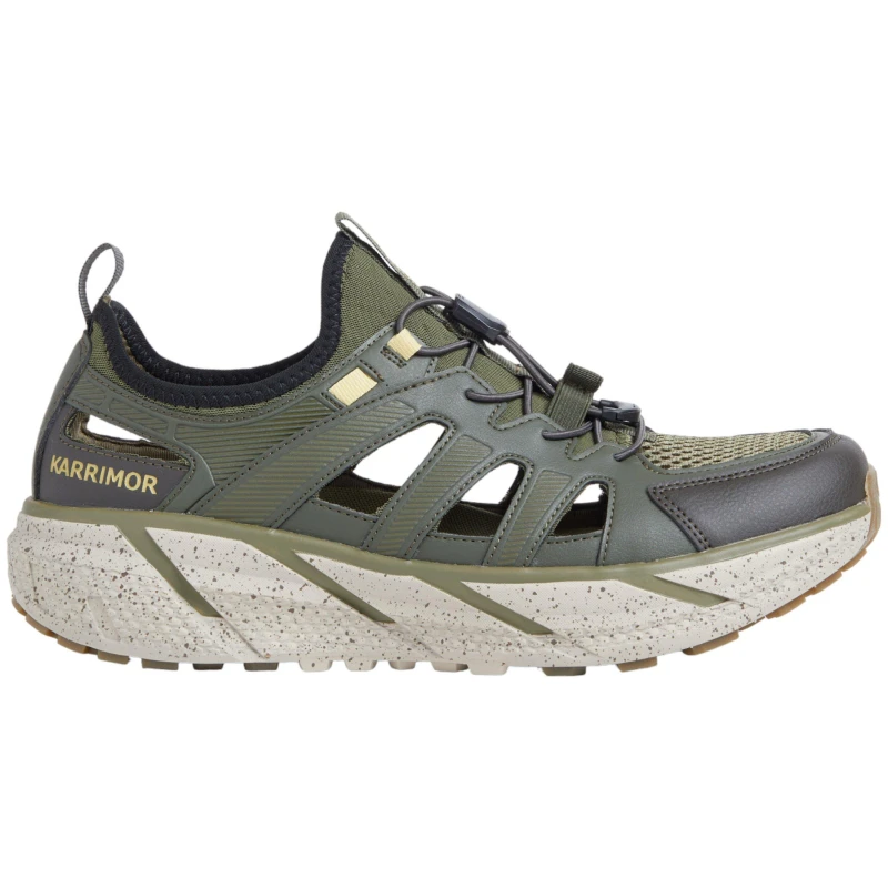 Image of Karrimor Mens Palmerston Dynagrip EVA Walking Sandals Olive male 7 (41)