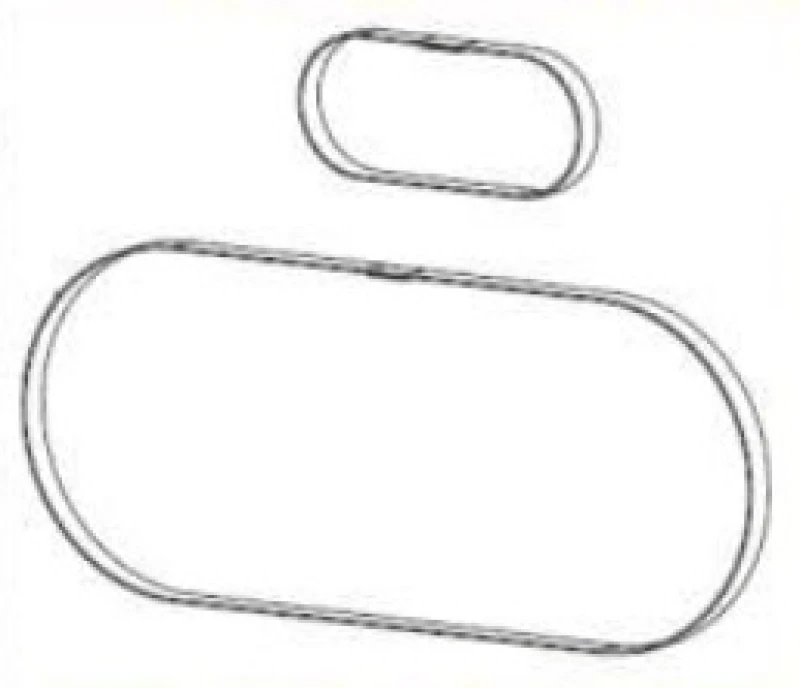 Image of Zebra P1046696-146 printer/scanner spare part/accessory Belt 2 pc(s)