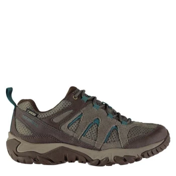 Image of Merrell Outmost Vent Gore Tex Walking Shoes Ladies - Boulder