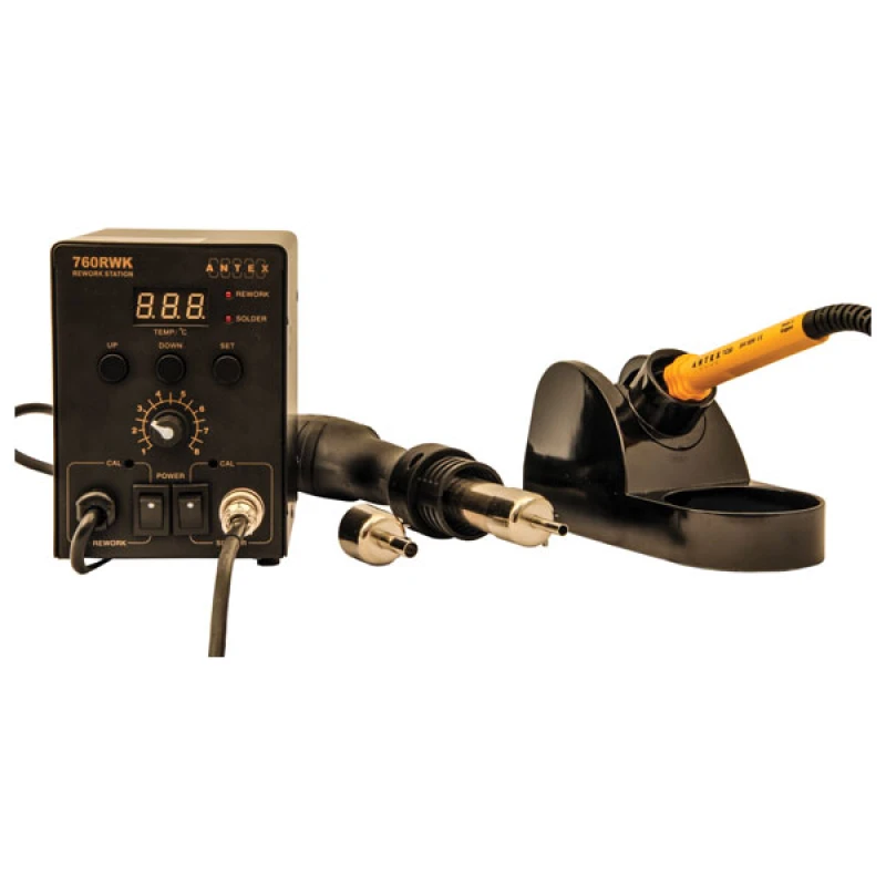 Image of Antex U9825F0 - 760RWK Hot Air Re-work & Digital Soldering Station - Antex ZT1252623X