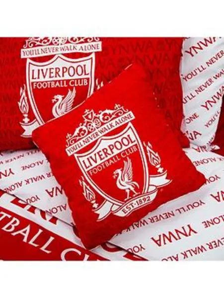 Image of Liverpool FC LIVERPOOL SQUARE CUSHION - One Size