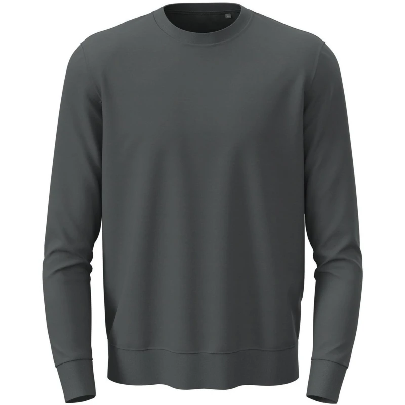 Image of Stedman Stedman Men Classic Sweatshirt in Grey Size: X-Small Grey XS Male 5063750081861