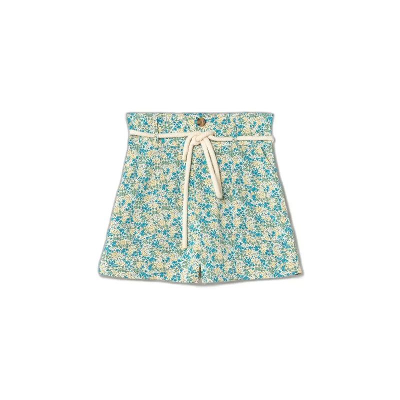 Image of Le Temps des cerises Womens shorts Le Temps des cerises Nuria Vert Female XL