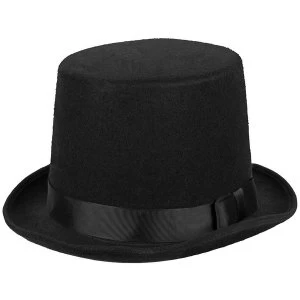 Image of Heavy Quality Byron Top Hat (Black)