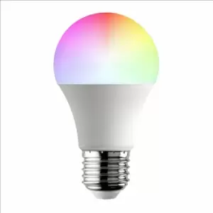 Image of Loops - smart 8.5W E27 rgb cct LED Bulb - Colour Changing - Dimmable WiFi Lamp