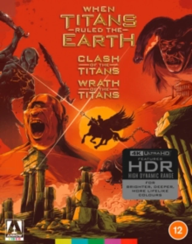 Image of When Titans Ruled the Earth Bluray 5027035026800