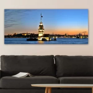 Image of YTY1096253_50120 Multicolor Decorative Canvas Painting