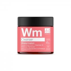 Image of Dr Botanicals Dr Botanicals Dr Botanicals - Watermelon Superfood 2-in-1 Cleanser & Makeup Remover - 60ml