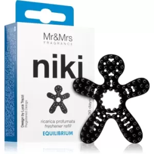 Image of Mr & Mrs Fragrance Niki Equilibrium car air freshener Refill