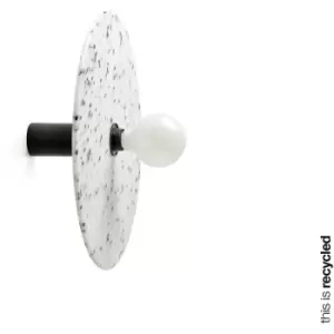 Image of Faro Confetti 450 H140 Wall / Ceiling Lamp Recycmarmoreal