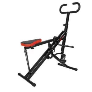 Image of Upright Squat Assist Row-N-Ride Trainer Ab Booster Plus