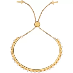Image of Ted Baker Pheoni Pearl Bubble Drawstring Bracelet