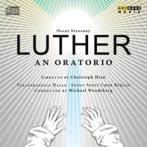Image of Oscar Strasnoy Luther An Oratorio by Oscar Strasnoy CD Album