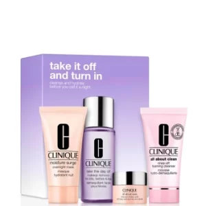 Image of Clinique Bedtime Basics Set