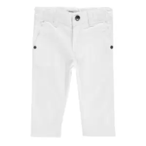 Image of Boss Casual Trousers - WHITE